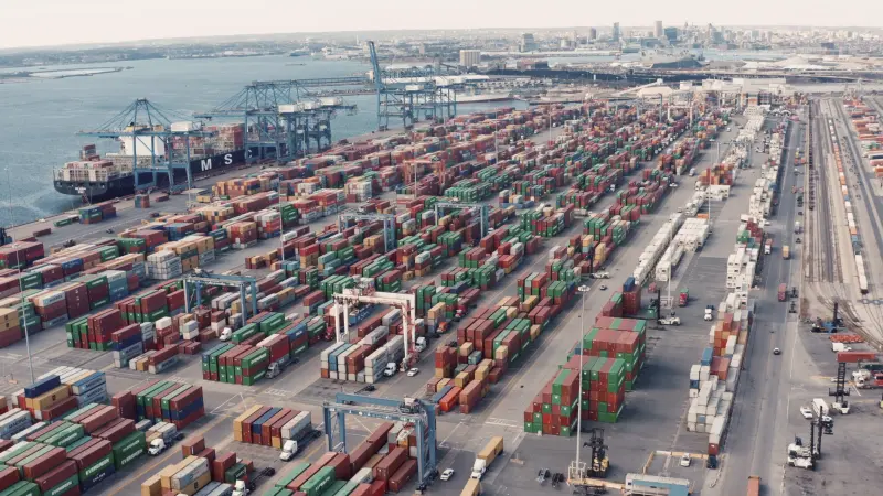 Terminal de containere